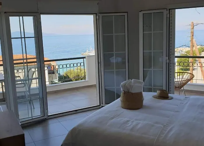 Eleni Greece - Wonderful Sea View Nea Roda