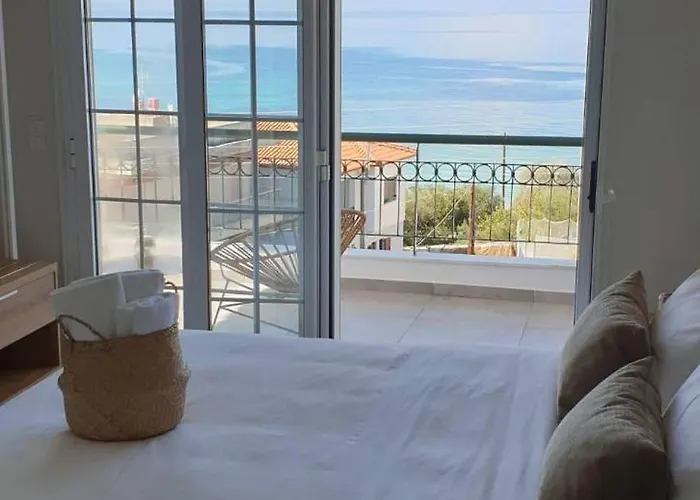 Daire Eleni Greece - Wonderful Sea View *