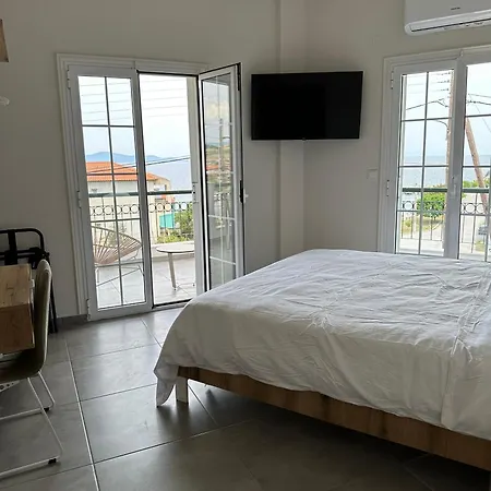 Eleni Greece - Wonderful Sea View Διαμέρισμα